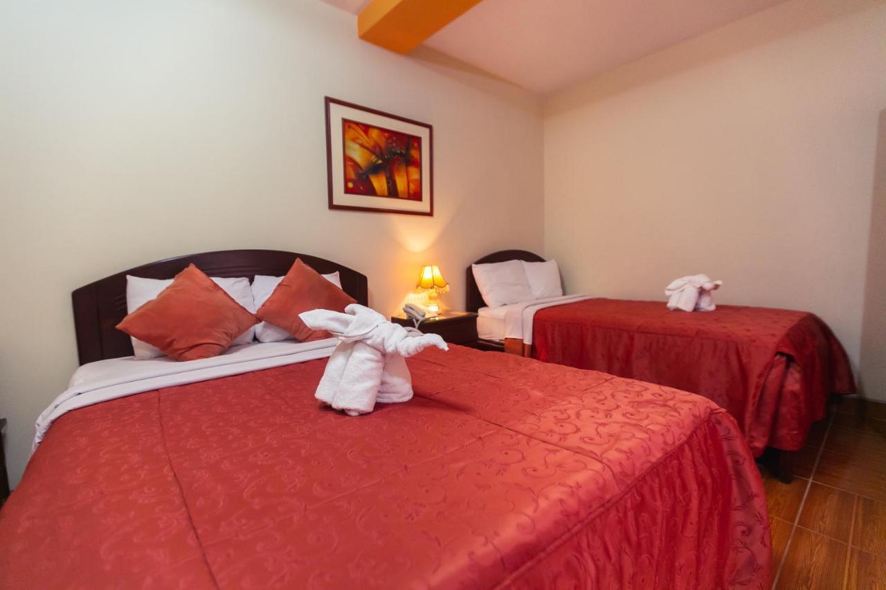 Hotel Plaza Bolognesi 344 Трухільйо Екстер'єр фото